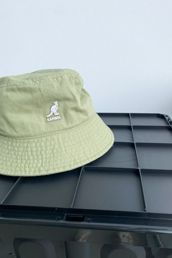 Kangol Washed Bucket Hat 