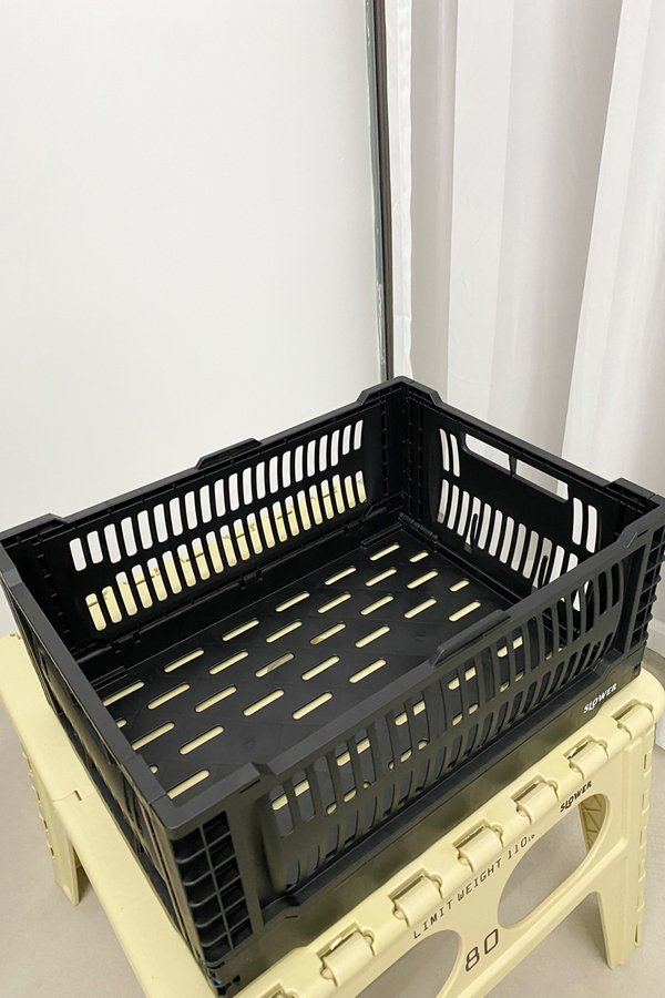 Slower Folding Container Bask (L)