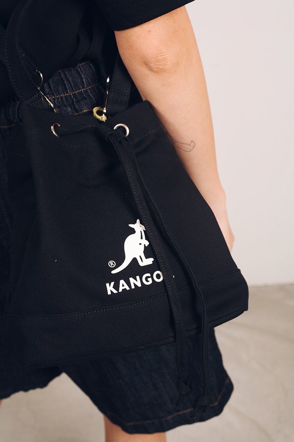 Kangol Amber Canvas Bucket Bag