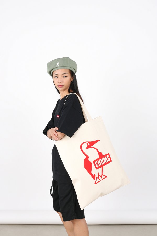 Chums Japan Booby Big Canvas Tote