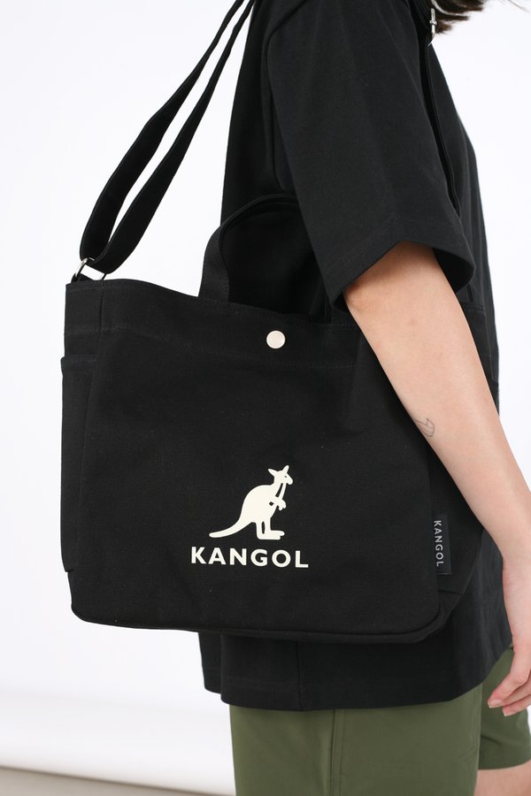 Kangol Canvas Tote Bag Harper Plus