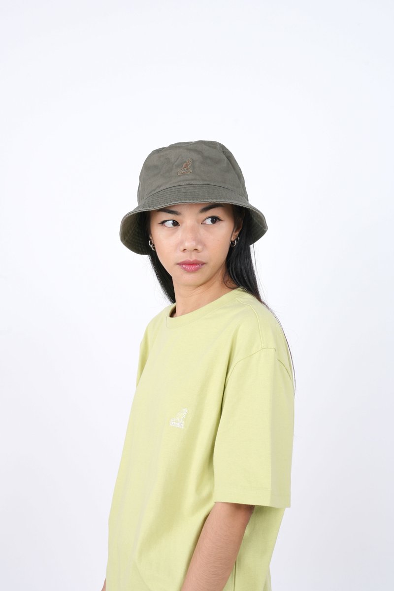 Kangol best sale washed bucket