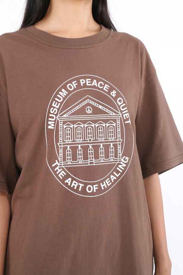Museum of Peace & Quiet Headquarters Tee 