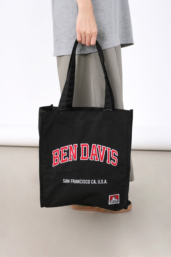 Ben Davis Japan Embro Box Tote 