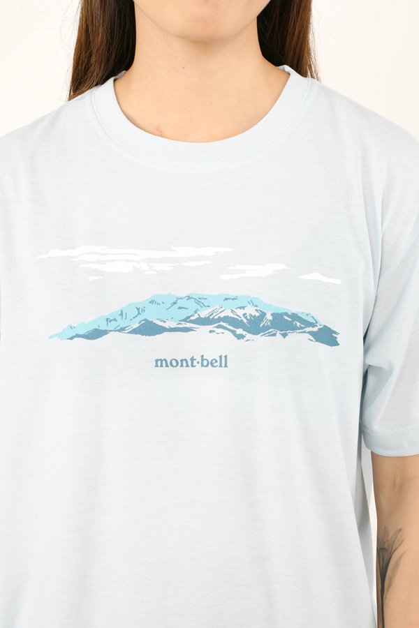 Montbell Wickron Tee Yamanami