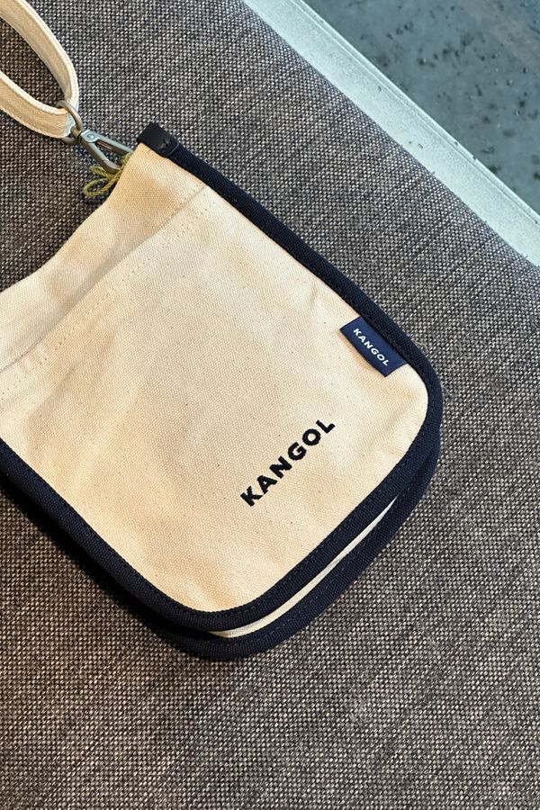 Kangol Sally Canvas Cross Bag 
