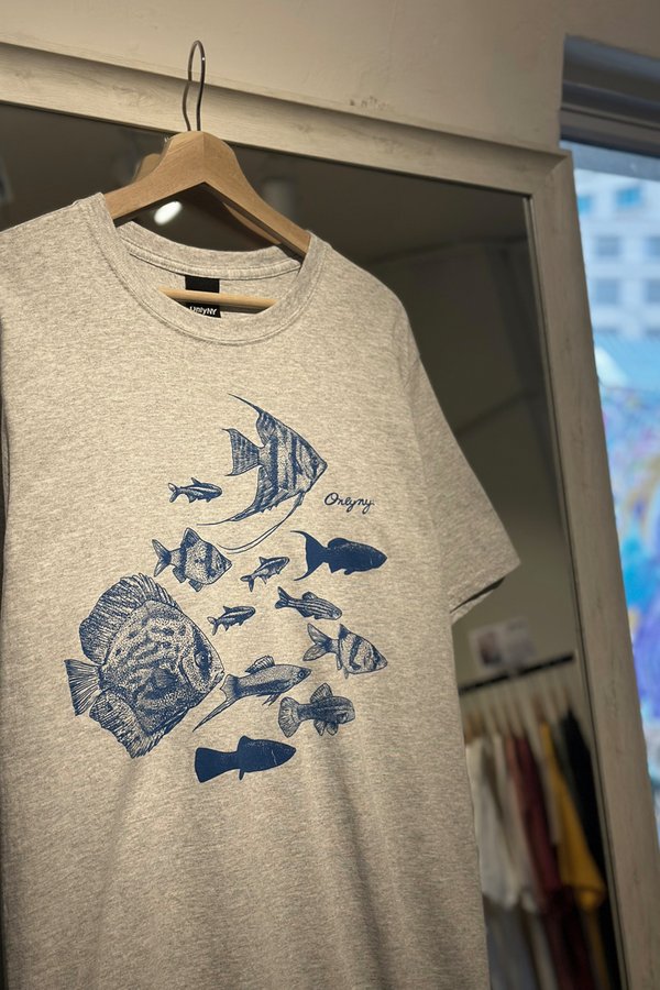 Only NY Tropical Fish Tee