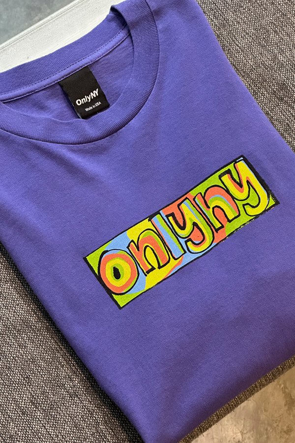 Only NY Psychedelic Tee