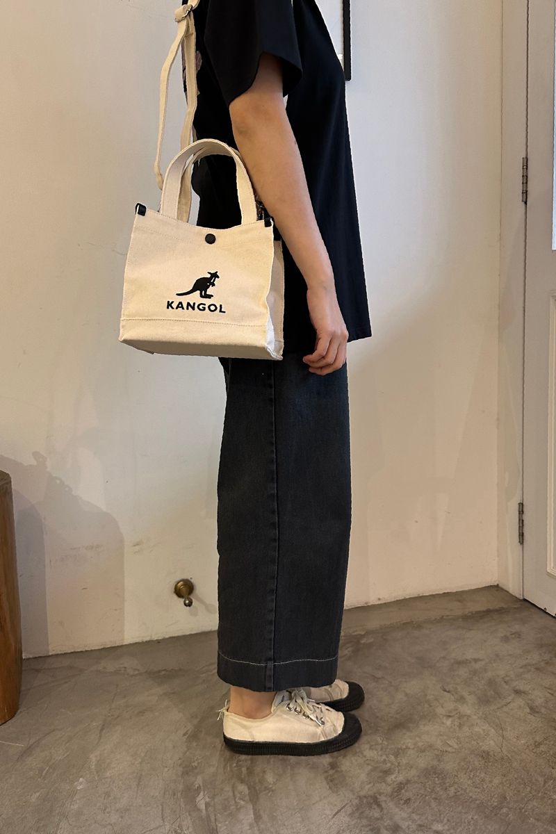 Kangol alice canvas hot sale bucket bag