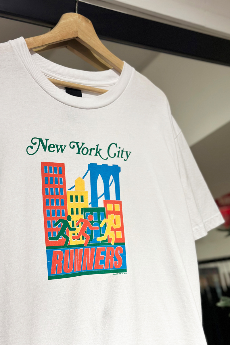 Only NY NYC Runners T-Shirt Tシャツ - Tシャツ