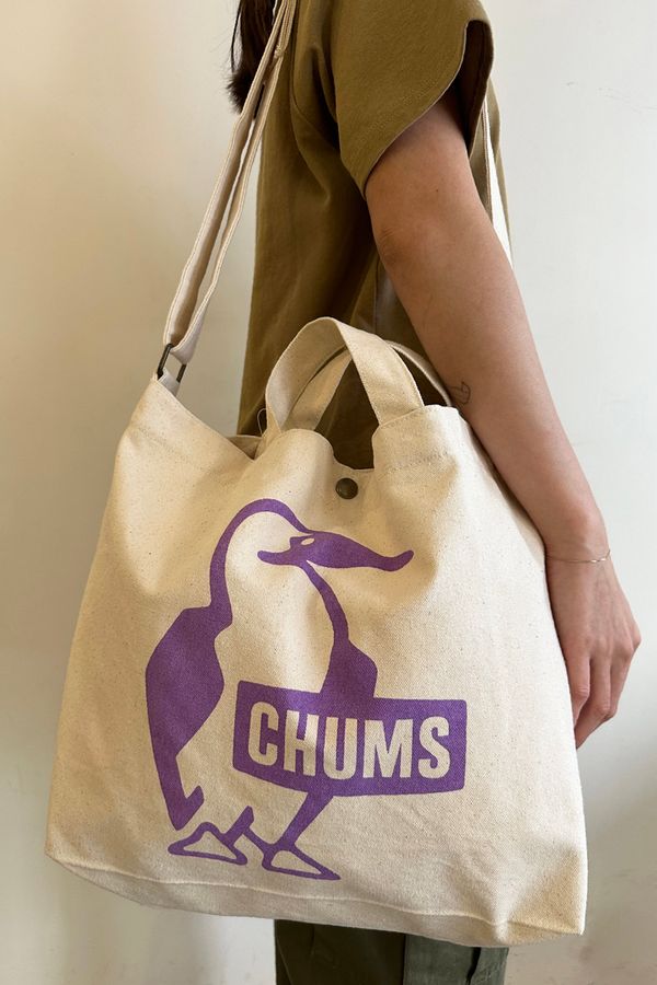 Chums Japan Booby Canvas Shoulder