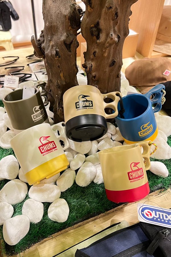 Chums Japan Camper Mug Cup 
